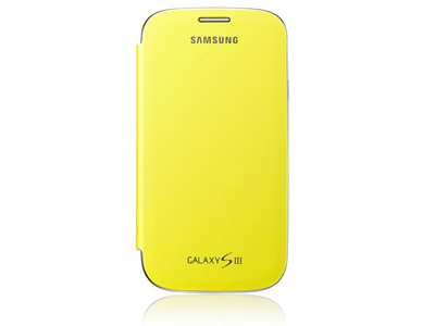 Чехол  SAMSUNG  i9300 Galaxy S3 желтый