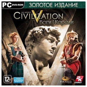 Игра  PC Sid Meier’s Civilization V. Золотое издание