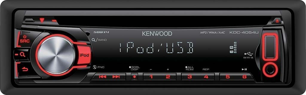 Автомагнитола  KENWOOD  KDC-4054UR