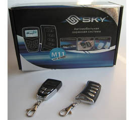 Автосигнализация  SKY  M11