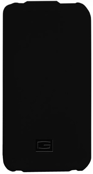 Чехол-книжка  GRESSO  HTC One S Монако черный