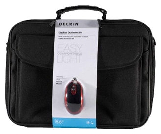 Сумка  BELKIN  15.6" Top Loader+mouse (F5Z0162EA)