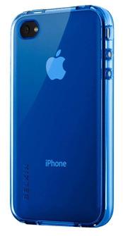 Чехол  BELKIN  iPhone 4/4S Grip Vue (F8Z642cw142)