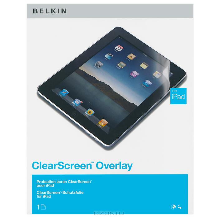 Пленка защитная  BELKIN  Screen Overlay для iPad (F8N365CW)