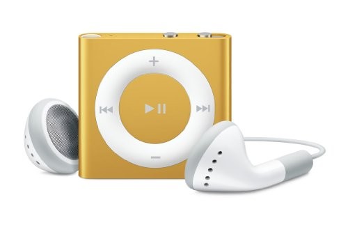 MP3-Flash плеер  APPLE  iPod Shuffle 2Gb orange
