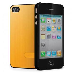 Чехол  CYGNETT  iPhone 4/4S Bronze (CY0440CPURB)