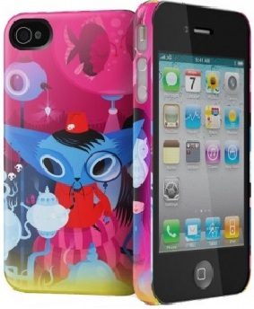 Чехол  CYGNETT  iPhone 4S Icon Designer (CY0671CPICO)