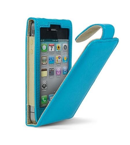 Чехол  CYGNETT  iPhone 4 Blue (CY0091CPLAV)