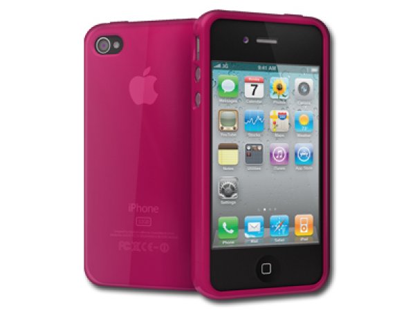 Чехол  CYGNETT  iPhone 4/4S Pink (CY0595CPFLE)