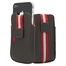 Чехол  CYGNETT  iPhone 4/4S Brown (CY0431CPBOS)