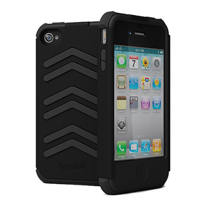 Чехол  CYGNETT  iPhone 4/4S Black/Grey (CY0426CPWOR)