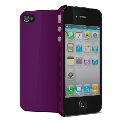 Чехол  CYGNETT  iPhone 4/4S Purple (CY0448CPAEG)