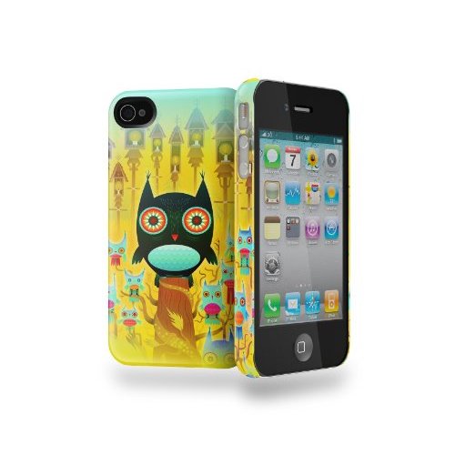 Чехол  CYGNETT  iPhone 4S Icon Designer (CY0673CPICO)