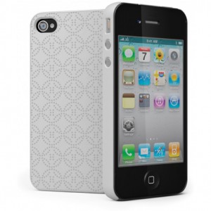 Чехол  CYGNETT  iPhone 4/4S White (CY0437CPIMP)