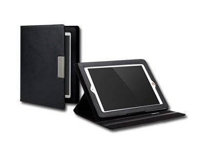 Чехол-подставка  CYGNETT  iPad 3 Black (CY0706CILAV)