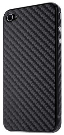Наклейка  BELKIN  iPhone 4G black (F8Z897CWC00)