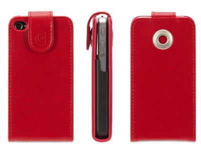 Чехол  GRIFFIN  iPhone 4S Red (GB35394)