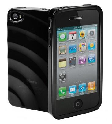 Чехол  CYGNETT  iPhone 4/4S Black (CY0596CPRIP)