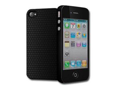 Чехол  CYGNETT  iPhone 4/4S Black (CY0435CPTAC)