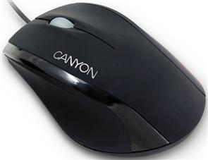 Мышь проводная CANYON CNR-MS001NBL