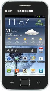 Смартфон SAMSUNG GT-S6802