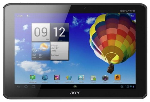 Планшет  ACER  Iconia Tab A510 серебр.