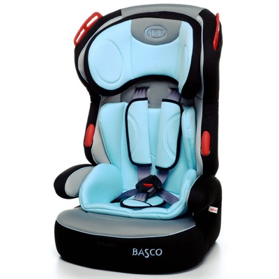 Автокресло  BASCO 9-36кг Green