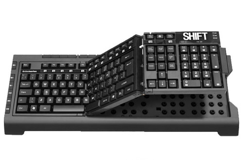 Клавиатура проводная  STEEL SERIES  Shift USB (64113)
