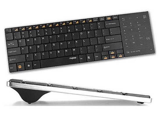 Клавиатура  RAPOO  E9080 black