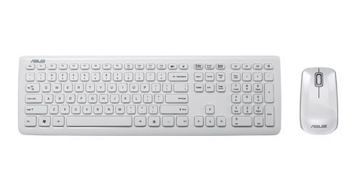 Клавиатура и мышь  ASUS  W3000 USB белый