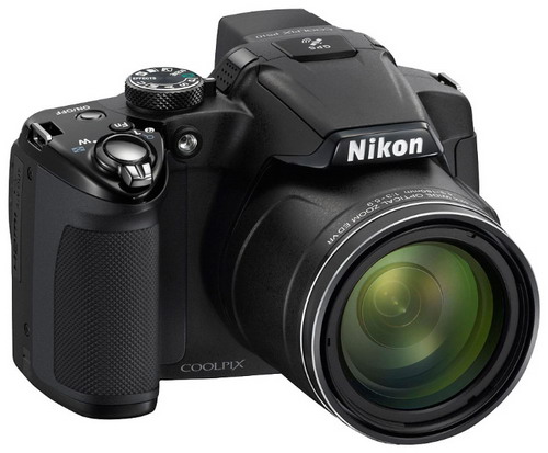 Фотоаппарат  NIKON  P510 CoolPix черный