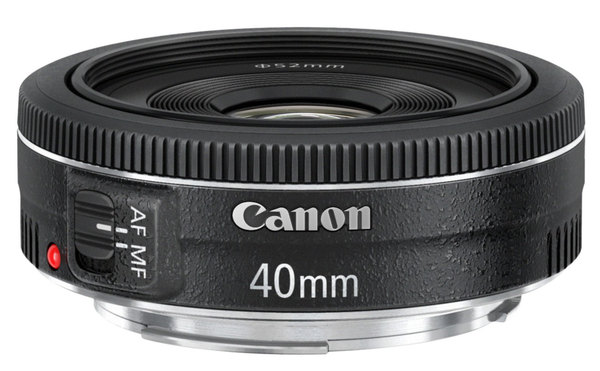 Фотообъектив  CANON  EF 40 мм f/2.8 STM