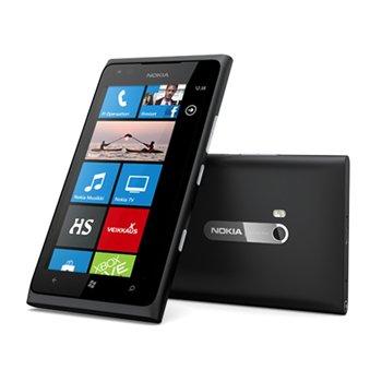 Смартфон  NOKIA  900 Lumia Black