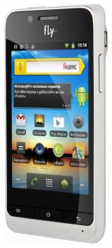 Смартфон  FLY  IQ240  Silver (2 SIM)