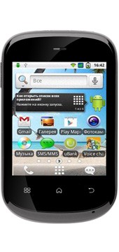 Смартфон  FLY  IQ236 Black (2 SIM)