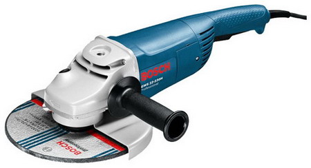 Шлифмашина угловая  BOSCH  GWS 22-230 JH