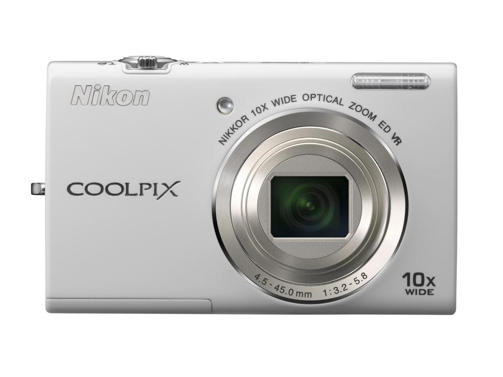 Фотоаппарат  NIKON  S6200 CoolPix белый