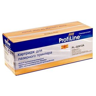 Картридж  PROFILINE  HP Q2612A/Canon 703 Black