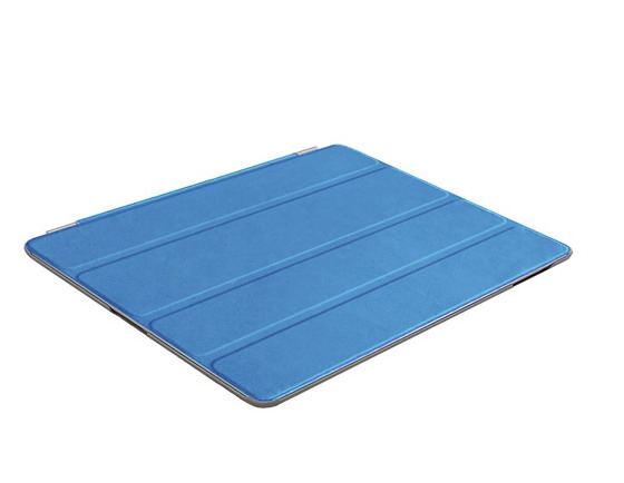 Чехол  CLEVER  Total Protection Kit iPad2/3 синий