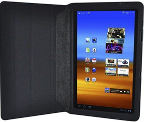 Чехол-книжка  CLEVER CASE  Samsung G-Tab 10.1 черный