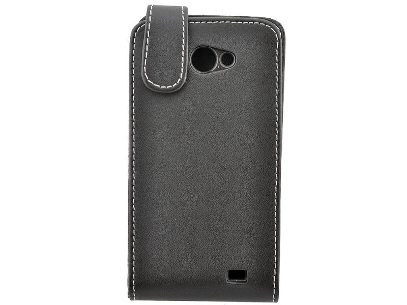 Чехол-книжка  CLEVER CASE  UltraSlim Samsung i9103 черный
