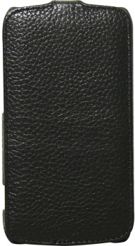 Чехол  CLEVER CASE  Leather Shell Samsung i9100 черный