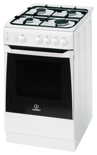 Плита газовая  INDESIT  KNJ3G27 W