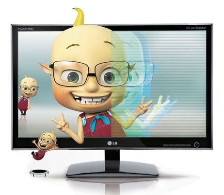 Монитор  LG  M2452D-PZ LED TV