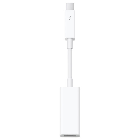 Адаптер  APPLE  Thunderbolt to Gigabit Ethernet (MD463ZM/A)