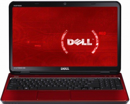 Ноутбук  DELL  Inspiron M5110 A6-3420M/4/640 Fire Red