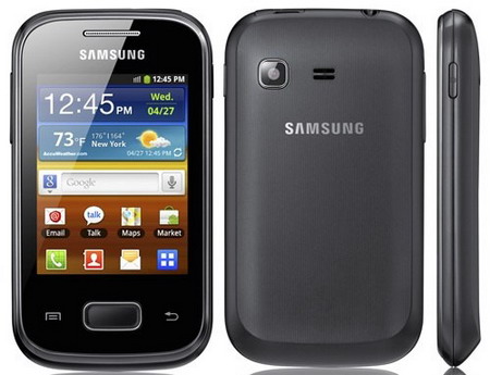 Смартфон  SAMSUNG  GT-S5302 white DUOS