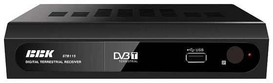 Ресивер DVB-T  BBK  STB115