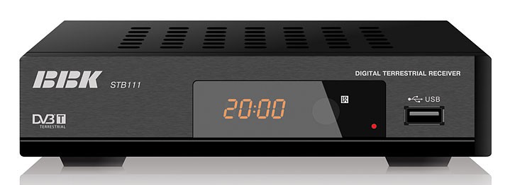 Ресивер DVB-T  BBK  STB111
