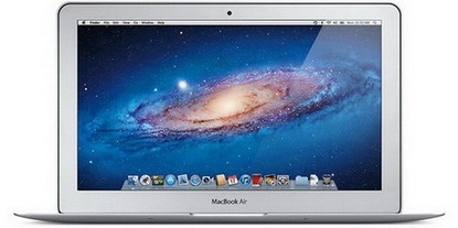 Ноутбук  APPLE  MacBook Air (MD232RS/A)